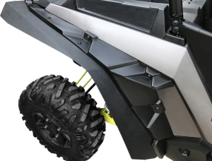 Fender Flares Black, 5, nordicamoto.ro