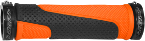 997 Lock-on Open End Locking Grips Black, Orange, 1, nordicamoto.ro