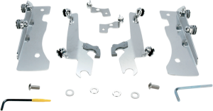 No-tool Trigger-lock Mount Kit For Sportshield Silver