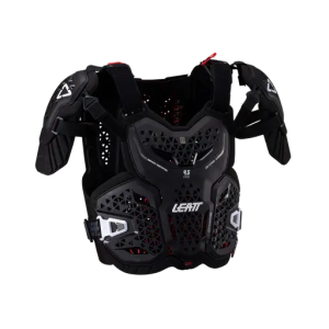 Leatt 4.5 PRO EVO fekete mellkasvédő, S–M méret, 5, nordicamoto.ro