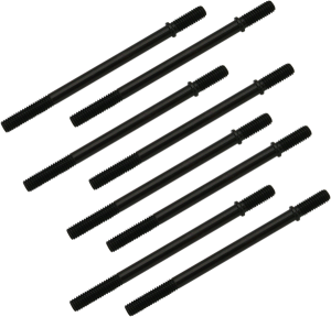 Replacement Cylinder Studs Black, 1, nordicamoto.ro