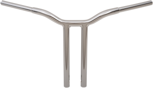 Kage Fighter Welded Straight-riser Handlebar Silver, 2, nordicamoto.ro