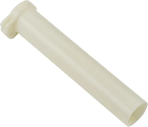 Nylon Throttle Grip Sleeve White, 1, nordicamoto.ro