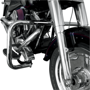 Big Buffalo Engine Guard Silver