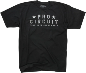 Flag T-shirt Black L, 1, nordicamoto.ro