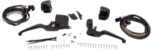 Handlebar Control Kit Black, 1, nordicamoto.ro