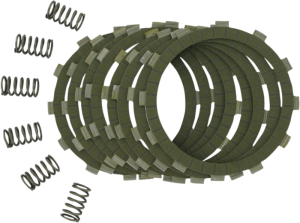 Clutch Lining Kit Friction Plate With Spring Src Series Paper
