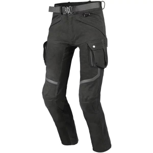 MACNA NEMBAR Fekete textil cargo nadrág, 28-as méret