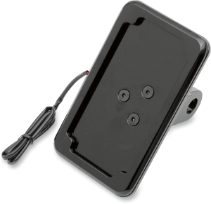 In-close License Plate Holder Black