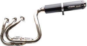 Stage 5 Dual Exhaust System Black, 2, nordicamoto.ro