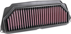 High-flow Air Filter Black, Red