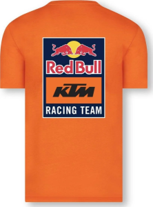 KTM RB Lifestyle hátsó nyomtatott mintás póló, narancssárga, XXXL, 2, nordicamoto.ro