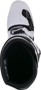 Cizme Alpinestars Tech 7 Black/White 45,5, 2, nordicamoto.ro