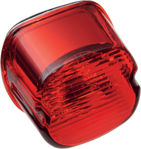 Laydown Taillight Lens With No Tag Window Red, 1, nordicamoto.ro