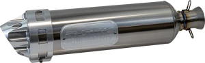 Mud Editon Slip-on Muffler Silver, 1, nordicamoto.ro