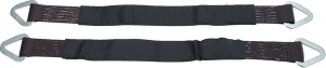 MOOSE RACING Axle Strap Black 