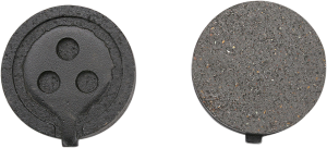 Organic Base (r)fa(r) Brake Pads
