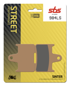 Ls Street Excel Sintered Rear Brake Pads, 2, nordicamoto.ro