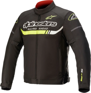 Alpinestars T-SPS Ignition fekete/sárga dzseki