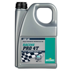 Motorex RACING PRO 4T motorolaj – 4 l, 15w50, 1, nordicamoto.ro