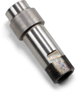 Rear Wheel Axle Sleeve Silver