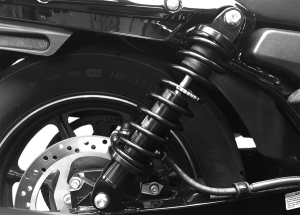 Revo Street Shocks Black, Anodized, 3, nordicamoto.ro