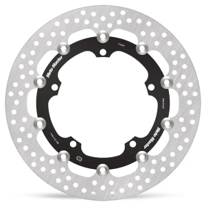 Halo sorozatú úszó rotor, fekete, rozsdamentes acél