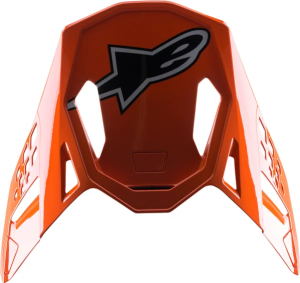 Supertech M8 Helmet Visor Orange  One size fits all, 1, nordicamoto.ro
