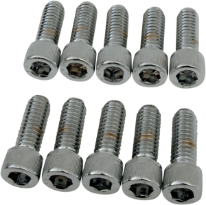 Socket-head Bolts Silver
