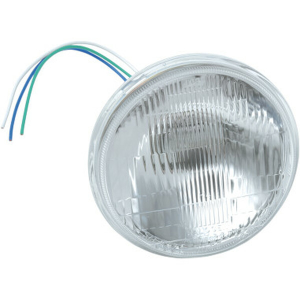 Replacement Headlight With Bulb