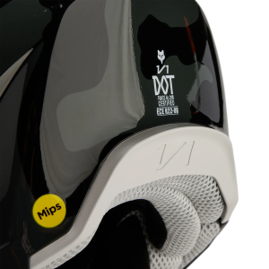 Fox V1 Bnkr sisak – Fekete M, 2, nordicamoto.ro