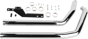 Dragster Exhaust System Chrome