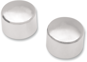 Axle Caps Silver, 2, nordicamoto.ro