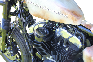 Speedometer Bracket On The Side Black