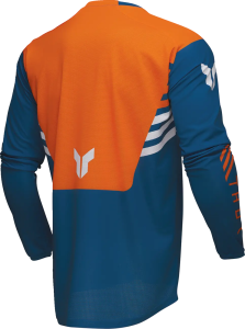 Tricou Enduro Thor Launchmode Zone Blue S, 4, nordicamoto.ro