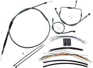 Control Cable Kit Bp Black, 1, nordicamoto.ro