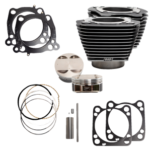 Big Bore Cylinder Kit Black, 2, nordicamoto.ro