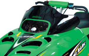 Cobra Windshield Black