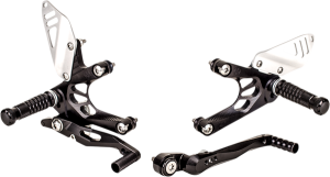 Rearset Black