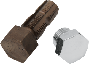 Drain Plug Silver