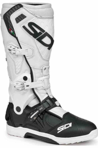 SidiMX/Enduro Crossair fekete–fehér csizma
