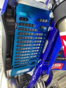 Sherco hűtővédők 2014–2022, kék, Fm-Parts, 2, nordicamoto.ro