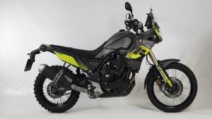 Decoration Kit Yamaha Tenere 700 Yellow, Gray, Black, 4, nordicamoto.ro