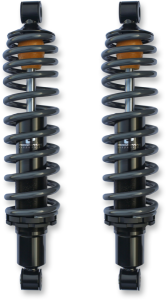 429 Series Shocks Black, Powder-coated
