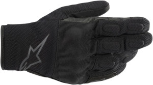 Alpinestars S Max Drystar textil kesztyű, fekete