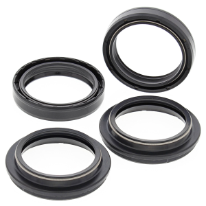Fork Oil Seal/ Dust Seal Kit Black