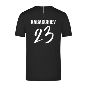 Kenduro Teo23 Kabakchiev póló, fekete, M, 2, nordicamoto.ro