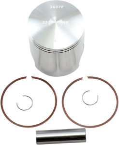 High-performance 2-cycle Piston