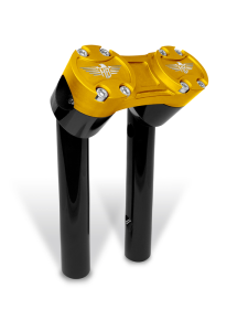 Clubstyle Pullback Riser Black, Gold, 1, nordicamoto.ro
