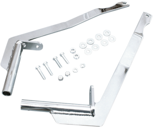 Rack Mount Kit Hd Flh Flt Silver, 1, nordicamoto.ro